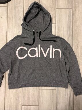 Calvin Klein Performance Heather Gray Pullover